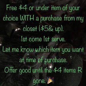Gift with Purchase